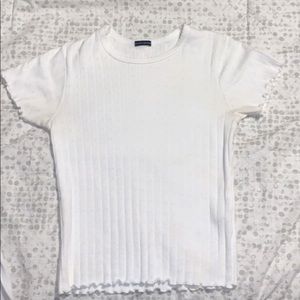 White Brandy Melville top